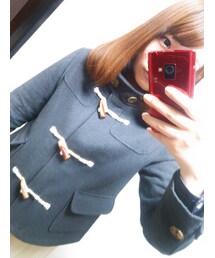 ？ | ダッフルコート