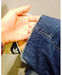 LEVI'S VINTAGE CLOTHING | パンツの裾(デニムパンツ)