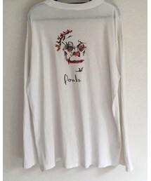 後ろも自作〜〜 | Tシャツ/カットソー