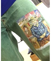 リメイクデザイン | デニムパンツ