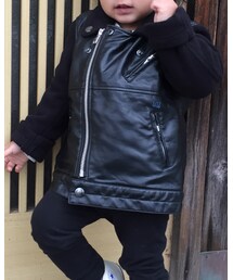 UNIQLO | ライダースジャケット