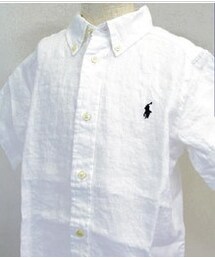 POLO RALPH LAUREN | 白Yシャツ 半袖(シャツ/ブラウス)