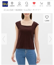 GU | Tシャツ/カットソー