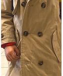 ZARA(ザラ)の「ジャケット/アウター(トレンチコート)」