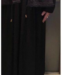 UNIQLO | クレープジャージースカートパンツ(その他パンツ)