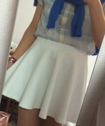 Bershka | 白いスカート(スカート)