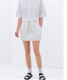 ZARA | リジッドスカート(スカート)