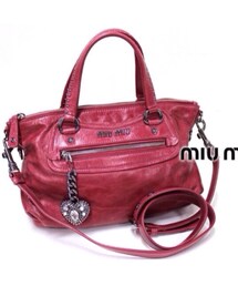 miu miu | ショルダーバッグ(ショルダーバッグ)