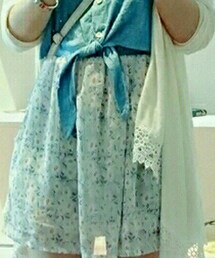 catworld | シャツワンピース