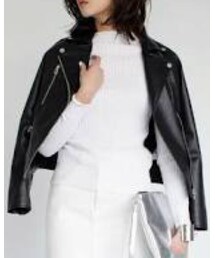 AZUL by moussy | ライダースジャケット
