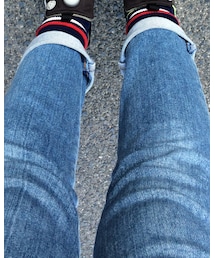 no brand | デニムパンツ