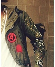 LAME | トレンチコート