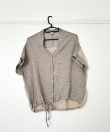 ichi | ICHI変形カーディガン 前(カーディガン/ボレロ)