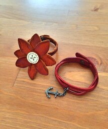 お花と碇のブレスレット(ブレスレット)