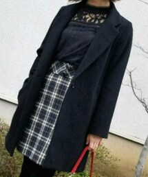 more than words | チェスターコート