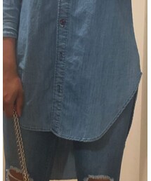 AKIRA | シャツワンピース