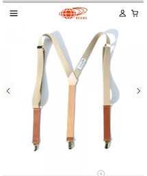 BEAMS | サスペンダー