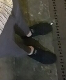 裾上げをして足首出した✨ | スラックス