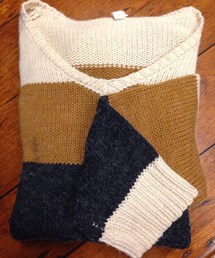 and it_ | ネックウォーマーもセットでした。(ニット/セーター)