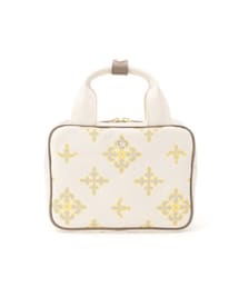 russet | ビッグモノグラムキャンバスミニバッグ(Z-489)イエロー(バッグ)