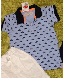 H&M | size 90(ポロシャツ)