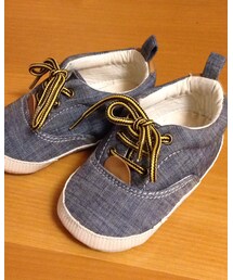 babyGAP | 11.5㎝/1歳2ヶ月ではまだ大きい？靴下が必要(スニーカー)
