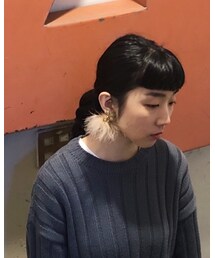masion de dacy | ピアス（両耳用）