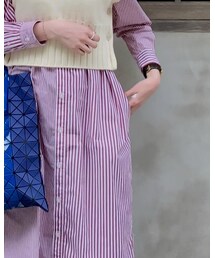 BEAMS BOY | シャツワンピース