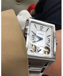 FOSSIL | アナログ腕時計