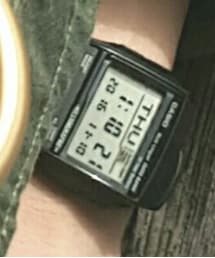 CASIO | アナログ腕時計