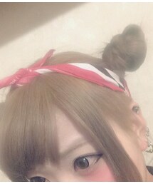 used | ヘアバンド