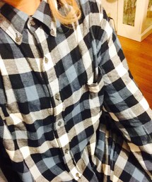 used | シャツワンピース
