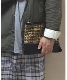 MR.GENTLEMAN | クラッチバッグ
