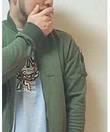 no brand | ミリタリージャケット