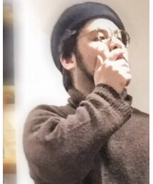 SUNSEA | ハンチング/ベレー帽