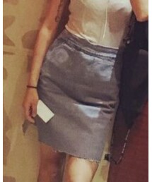 American Apparel | デニムスカート