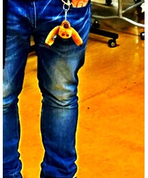 SCHEINE | デニムパンツ