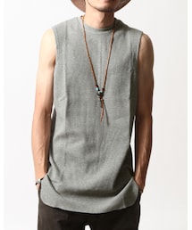 zip select | タンクトップ