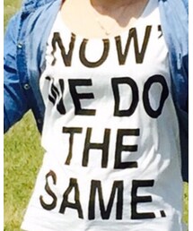 LOWRYS FARM | Tシャツ/カットソー