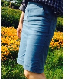 laboratory work | デニムスカート