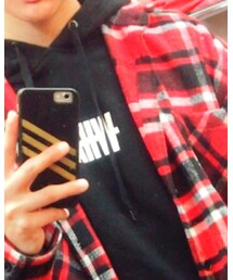 IAM WHAT IAM | パーカー
