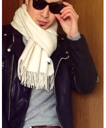 P4U2 × LHP | ライダースジャケット