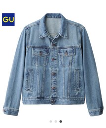 GU | メンズ XL(デニムジャケット)