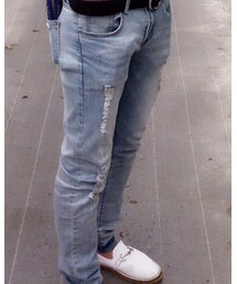 no brand | デニムパンツ