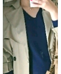 コントワー デ コトニエ | トレンチコート