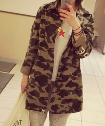 A BATHING APE | ショップコート(ステンカラーコート)