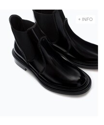 ZARA | サイドゴアブーツ(ブーツ)