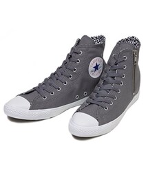 CONVERSE | converse【コンバース】定番モデルのオールスター。
2014年FALL/WINTERシーズンコレクション。
レディースライン「CHUCKS SISTERS」のアイテム。(スニーカー)