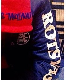 Rock Steady | ナイロンジャケット