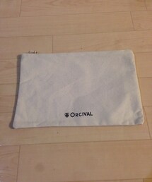 ORCIVAL | オーシバルアウターフェアでもらったノベルティ(クラッチバッグ)